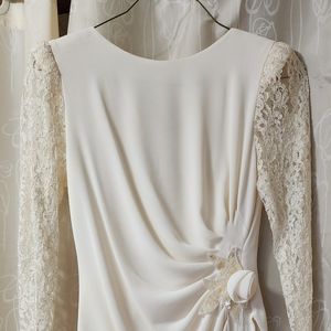 Vintage Abby Kent Lace Dress
